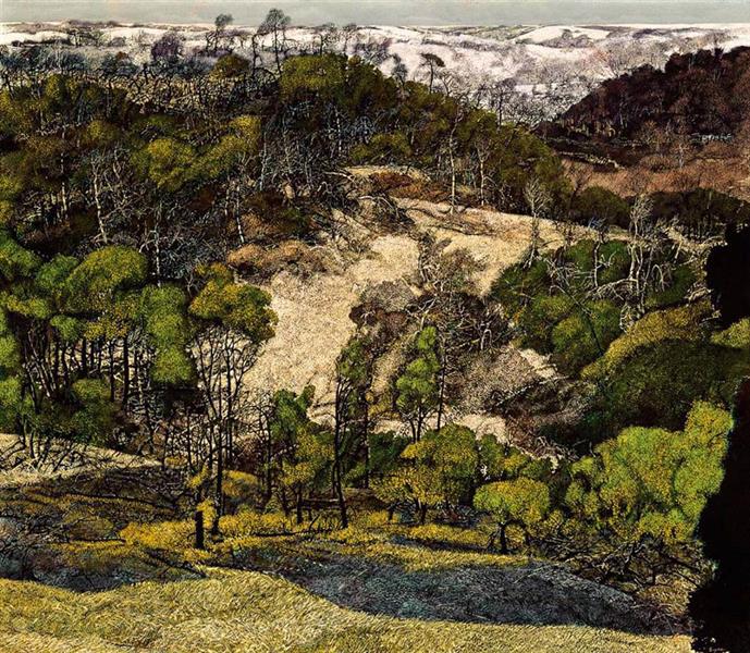 Valley Ridge, 1974 - Ivan Eyre