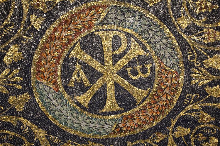 Ravenna, Mausoleo Di Galla Placidia, c.425 - 拜占庭馬賽克藝術