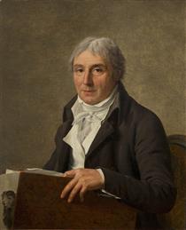 Portrait of Simon Charles Miger - Marie-Gabrielle Capet