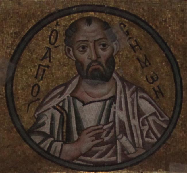 Святий Сімеон, c.1025 - Візантійські Мозіїки