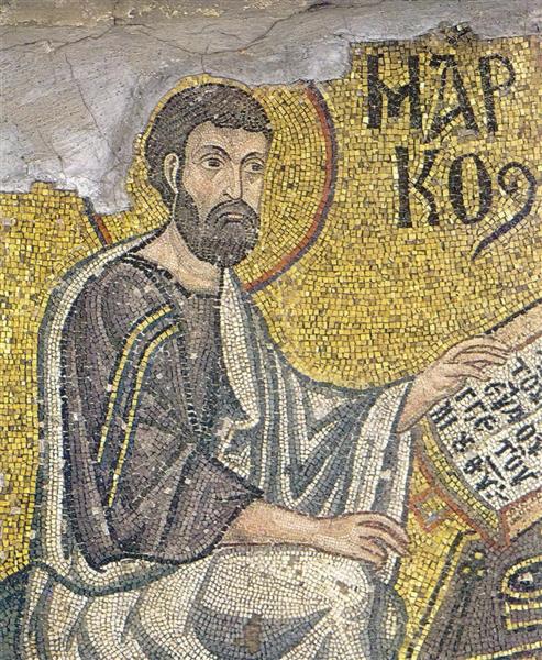 Saint Mark, c.1056 - 拜占庭馬賽克藝術