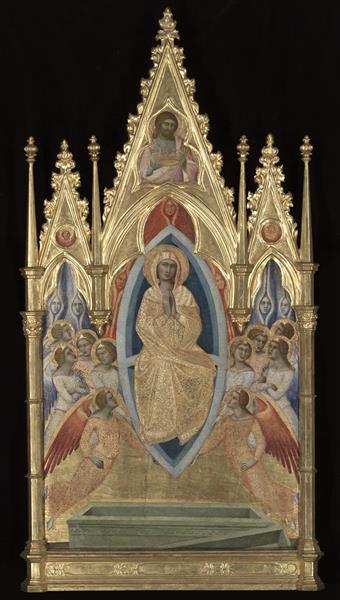 The Assumption of The virgin, 1362 - Luca di Tommé