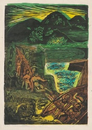 Orpheus and the Sirens, 1983 - James Lesesne Wells