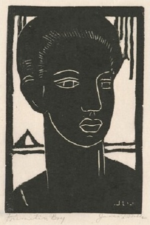 Primitive Boy, 1929 - James Lesesne Wells