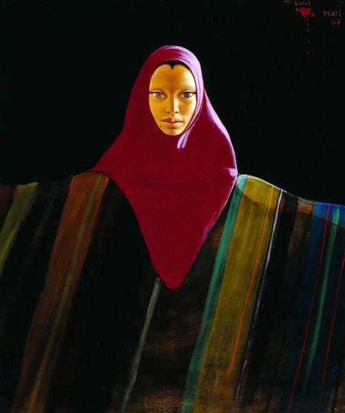 Donyale Luna, 1967 - Mati Klarwein