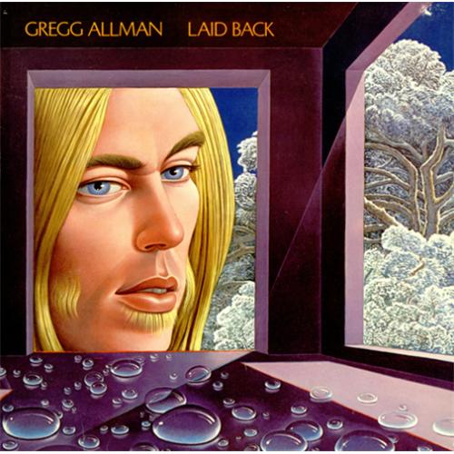 Gregg Allman – Laid Back, 1973 - Abdul Mati Klarwein