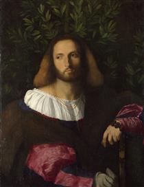 Portrait of a Poet - Palma Vecchio