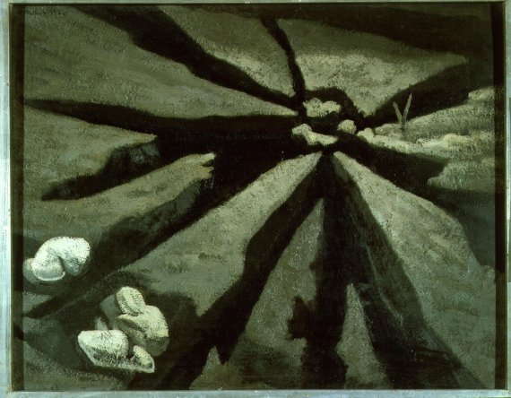 Tierra Y Excrementos, 1932 - Maruja Mallo