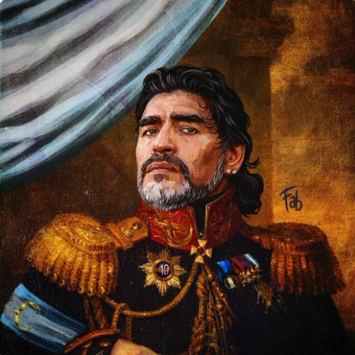 Diego Maradona - Fabrizio Birimbelli (Pupazarro)