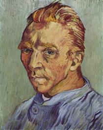 Portrait de l'artiste sans barbe - Vincent van Gogh