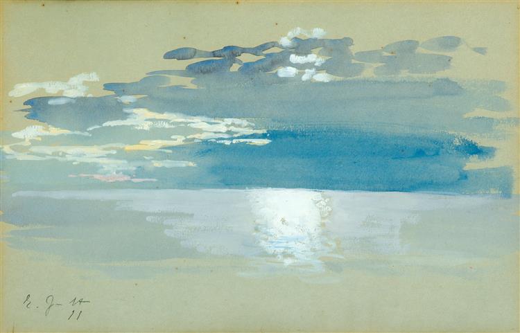 Silver Moon, 1911 - Ееро Ярнефельт