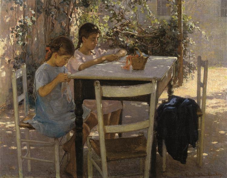 Små Handarbetare, 1915 - Элин Даниельсон-Гамбоджи