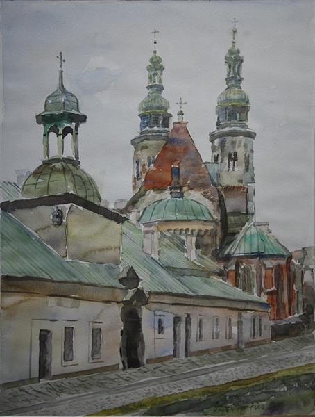 Kościół św. Andrzeja w Krakowie, 2019 - Czesław Jan Pyrgies