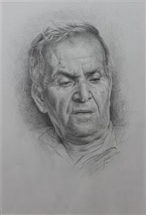 Artist’s Father - Reza Rahimi Lasko
