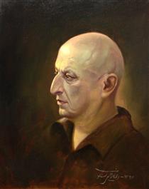 Portrait of a Man - Reza Rahimi Lasko