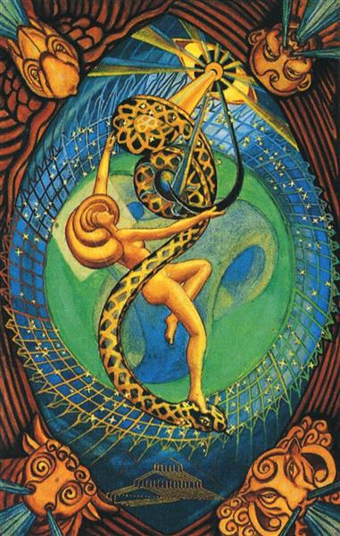 Thoth Tarot, 1938 - - Frieda -