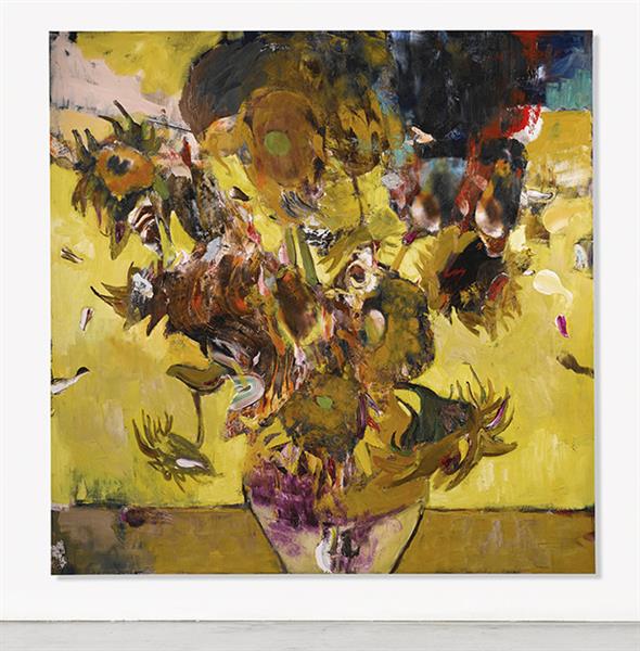 The Sunflowers - Adrian Ghenie