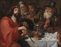 The Supper at Emmaus - Jan Cossiers