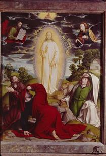 Apparition of Christ - Jan Joest van Calcar