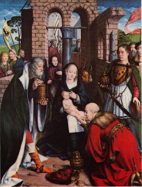 Adoration of the Magi, c.1505 - c.1507 - Jan Joest van Kalkar