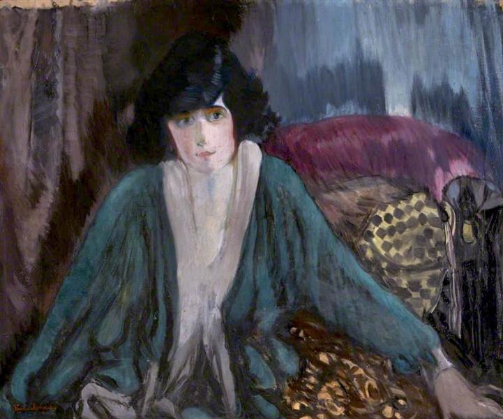 Mrs Hellyer, 1919 - Frances Hodgkins