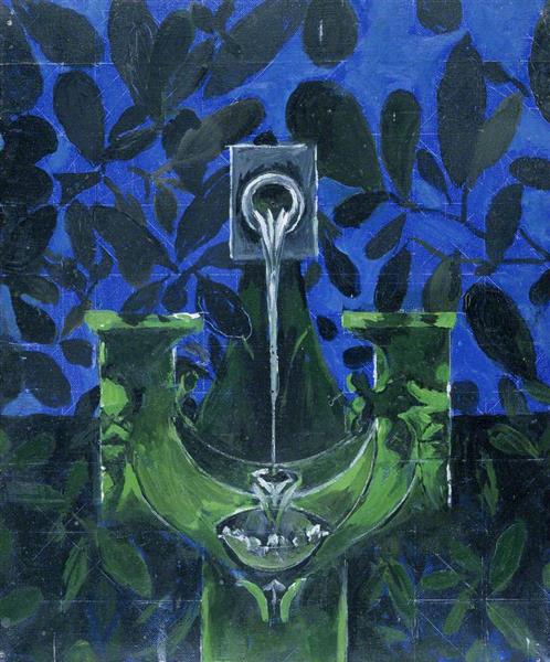 Fountain (small Version), 1965 - Graham Sutherland