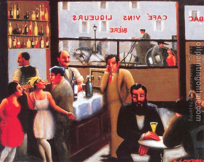 Cafe Paris, 1929 - Archibald Motley