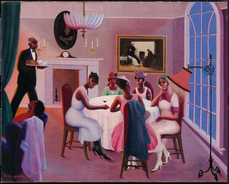 Cocktails, 1926 - Archibald Motley