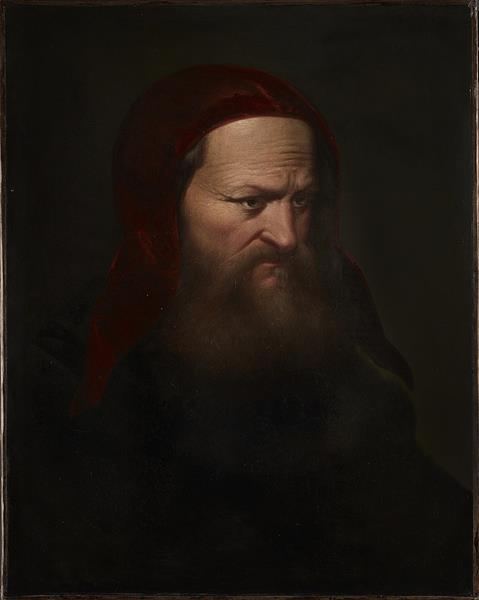 Benvenuto Cellini, Self-Portrait, c.1561 - c.1562 - Бенвенуто Челлини
