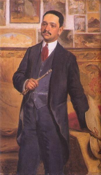 Portrait of João Timóteo Da Costa, 1908 - Родольфо Амоедо