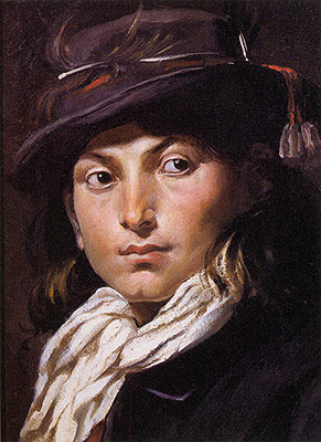 Retrato de um Jovem - Estudo Facial - Rodolfo Amoedo