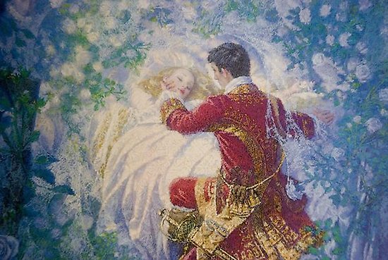 Sleeping Beauty and the Prince - Elenore Abbott