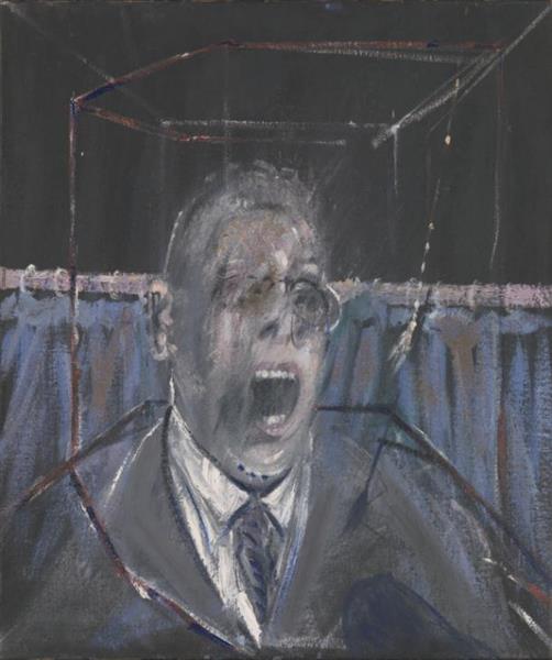 Study for a Portrait, 1952 - Francis Bacon