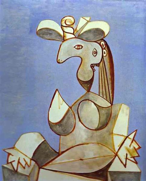 Young Tormented Girl, c.1939 - Pablo Picasso