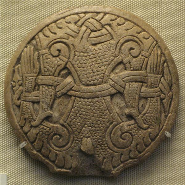 Button, c.950 - Viking art