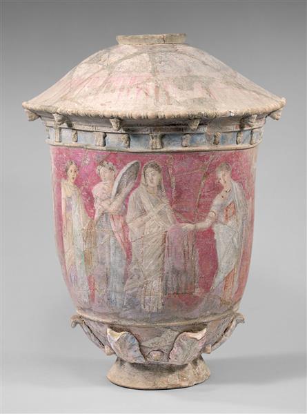 Terracotta Vase, c.200 BC - Ancient Greek Painting and Sculpture