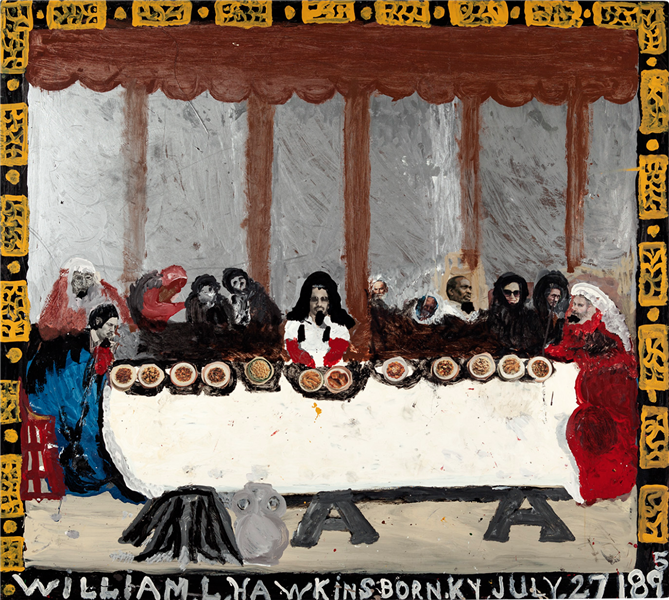 Last Supper #9 - William Hawkins