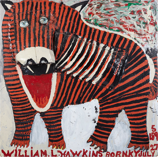 Tasmanian Tiger #3, 1989 - William Hawkins