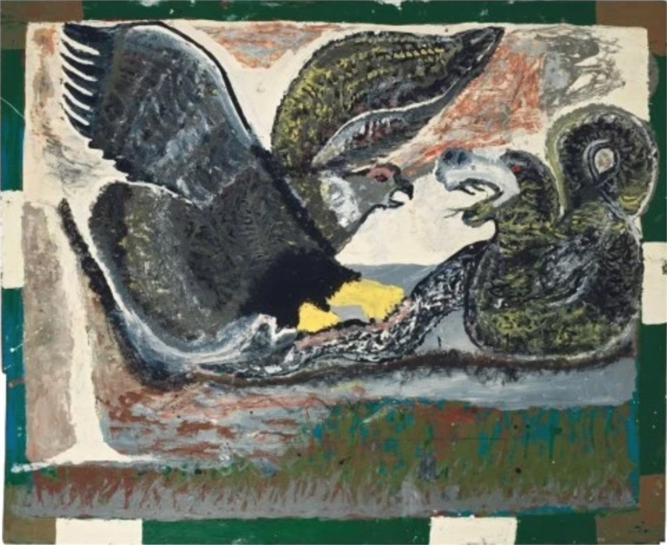 Eagle and Snake - William Hawkins