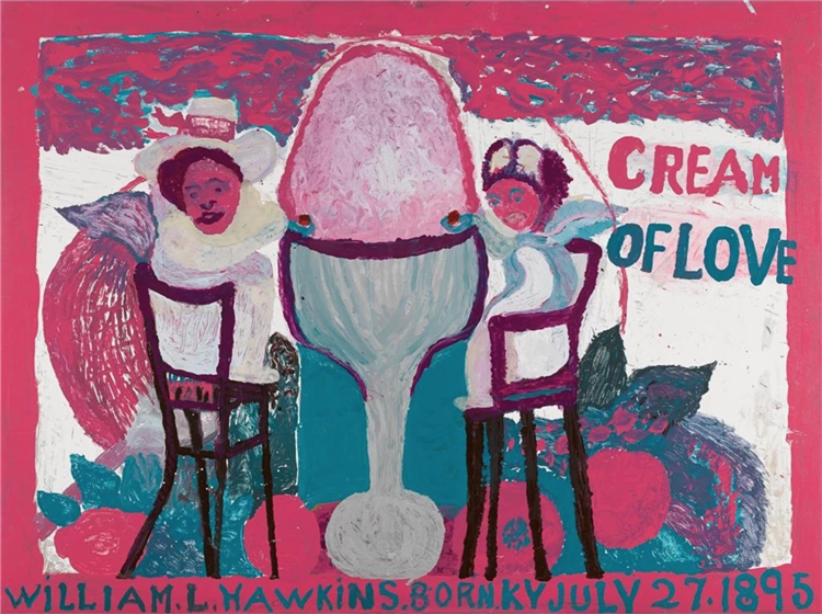 Cream of Love, 1985 - William Hawkins