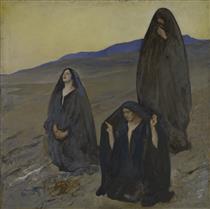 As Três Mártires - Edwin Austin Abbey