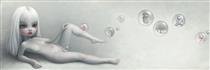 Sophia's Bubbles - Mark Ryden