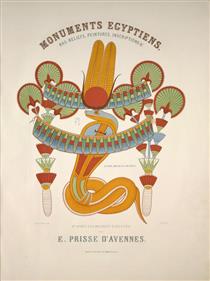 Rannou, déesse des récoltes - Émile Prisse d'Avennes