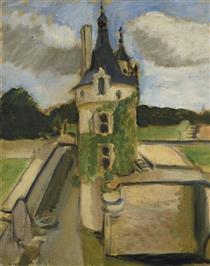 Lla Tour De Chenonceaux - Henri Matisse