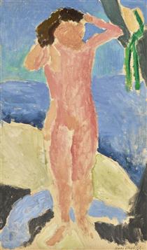 Nu Au Bord De La Mer II - Henri Matisse