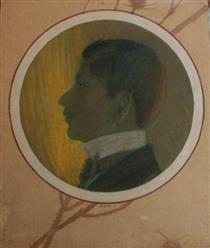 Portrait of a Man - Haralampi Tachev