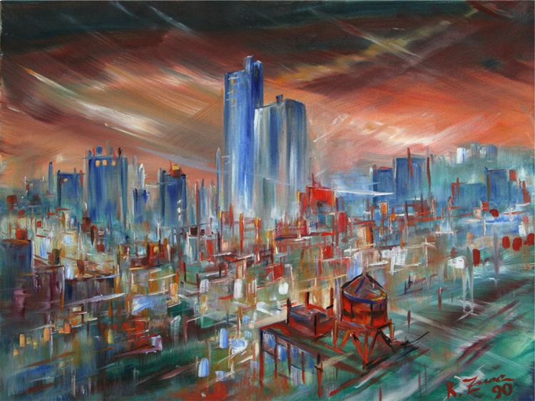Big City, 1990 - Konrad Zuse