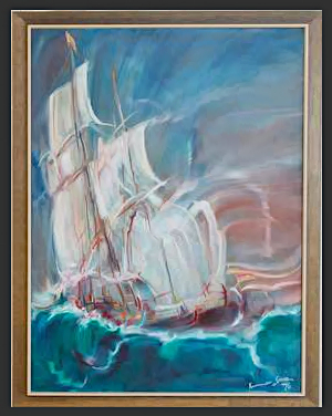 The Great Sail in the Storm - Konrad Zuse