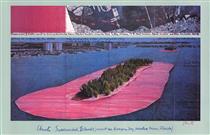 Surrounded Islands (Biscayne Bay, Miami) - Christo and Jeanne-Claude
