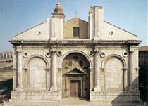 Tempio Malatestiano (Rimini) - Леон-Баттіста Альберті